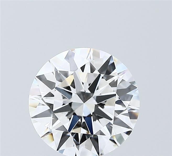 2.01 Carat Round Shaped, Excellent Cut, F Color, VVS2 Clarity, IGI Certified Lab Grown Diamond