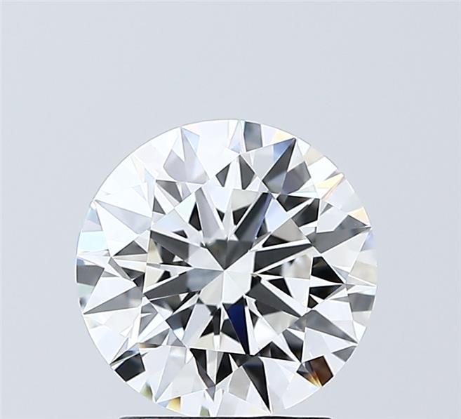 2.05 Carat Round Shaped, Ideal Cut, E Color, VVS2 Clarity, IGI Certified Lab Grown Diamond