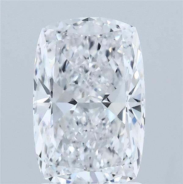 2.07 Carat Cushion Shaped, Ideal Cut, D Color, VVS1 Clarity, IGI Certified Lab Grown Diamond