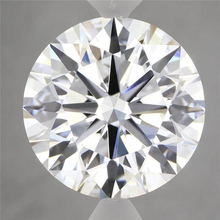 6.02 Carat Round Shaped, Ideal Cut, E Color, VS2 Clarity, IGI Certified Lab Grown Diamond