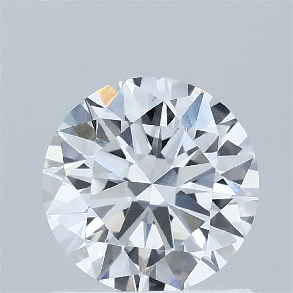 0.92 Carat Round Shaped, Excellent Cut, D Color, VVS2 Clarity, IGI Certified Lab Grown Diamond