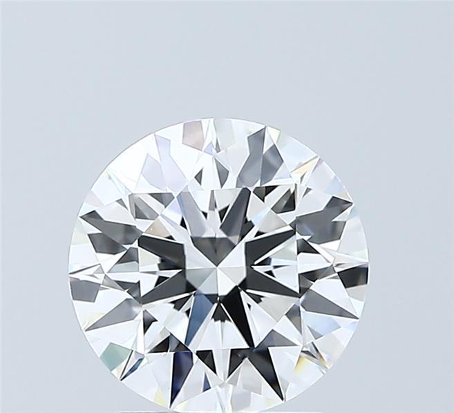 2.05 Carat Round Shaped, Ideal Cut, E Color, VVS2 Clarity, IGI Certified Lab Grown Diamond