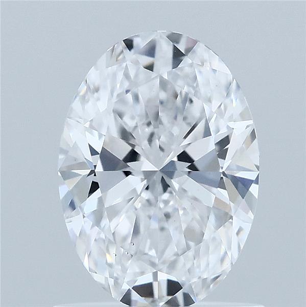 1.00 Carat Oval Shaped, Ideal Cut, D Color, VS1 Clarity, IGI Certified Lab Grown Diamond