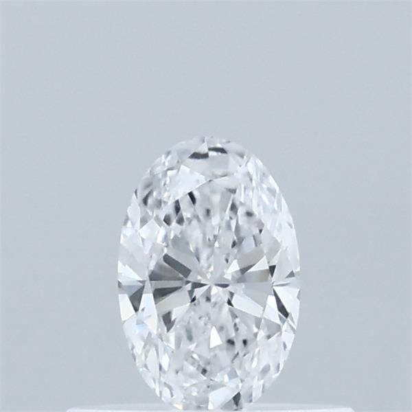 0.32 Carat Oval Shaped, Very Good Cut, D Color, VVS2 Clarity, IGI Certified Lab Grown Diamond