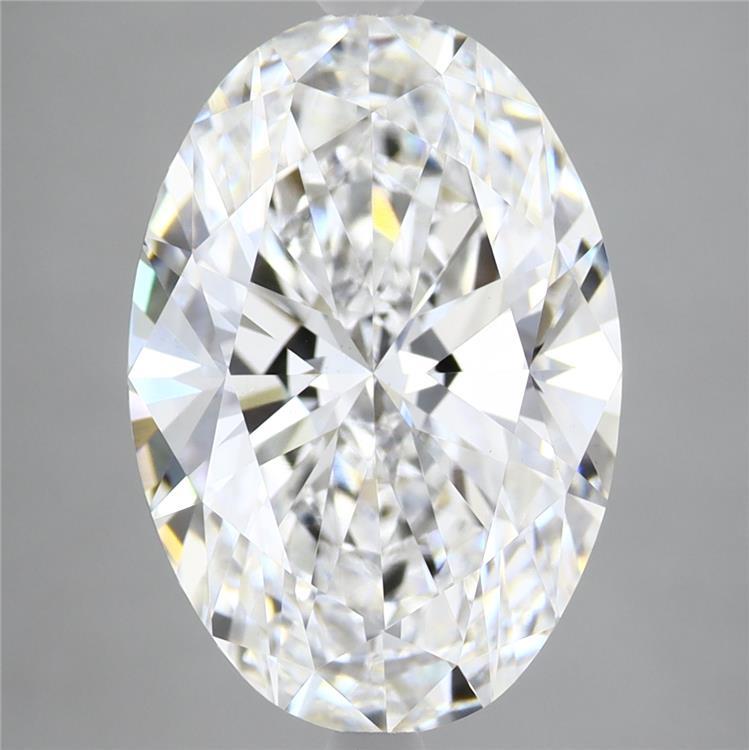 4.95 Carat Oval Shaped, Ideal Cut, E Color, VS1 Clarity, IGI Certified Lab Grown Diamond