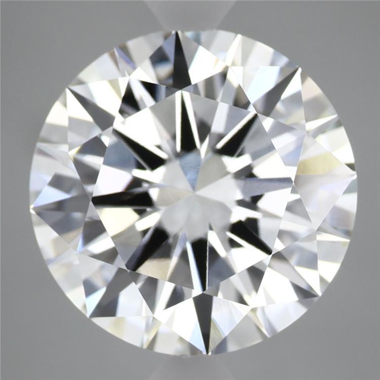 5.93 Carat Round Shaped, Excellent Cut, E Color, VVS2 Clarity, IGI Certified Lab Grown Diamond