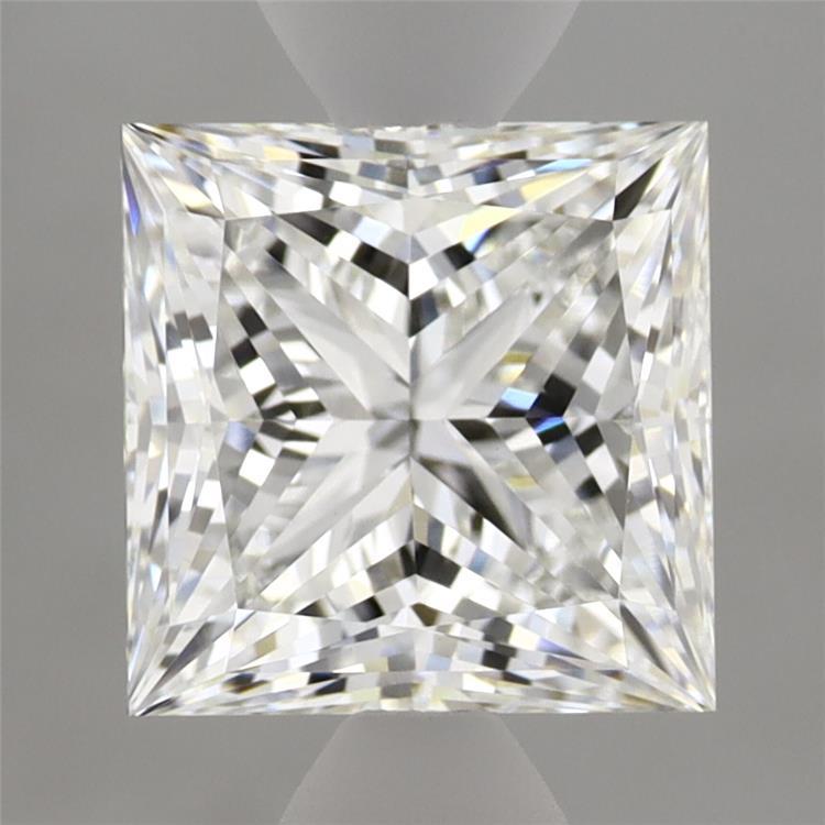 2.78 Carat Princess Shaped, Ideal Cut, E Color, VVS2 Clarity, IGI Certified Lab Grown Diamond