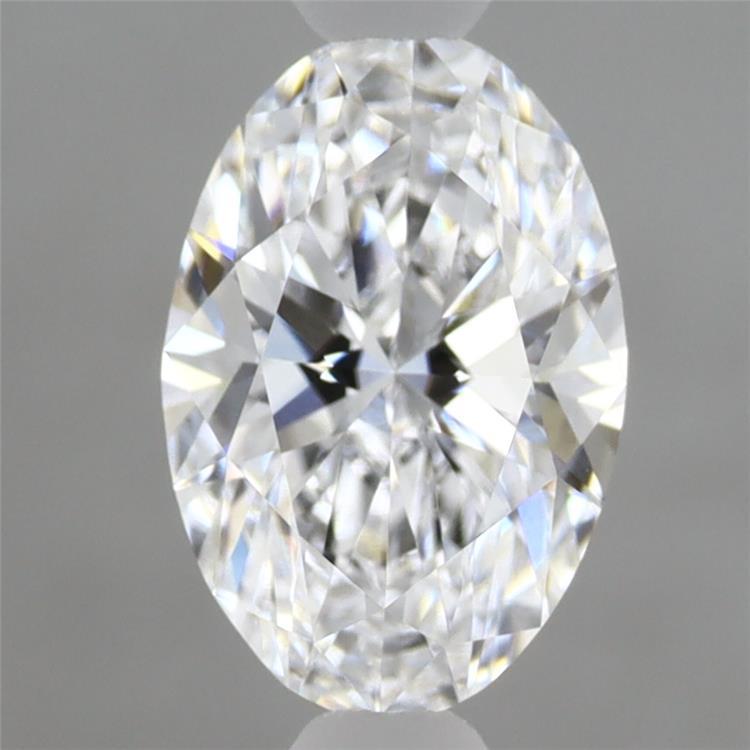 1.35 Carat Oval Shaped, Ideal Cut, D Color, VVS2 Clarity, IGI Certified Lab Grown Diamond