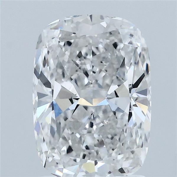2.02 Carat Cushion Shaped, Ideal Cut, E Color, VVS2 Clarity, IGI Certified Lab Grown Diamond