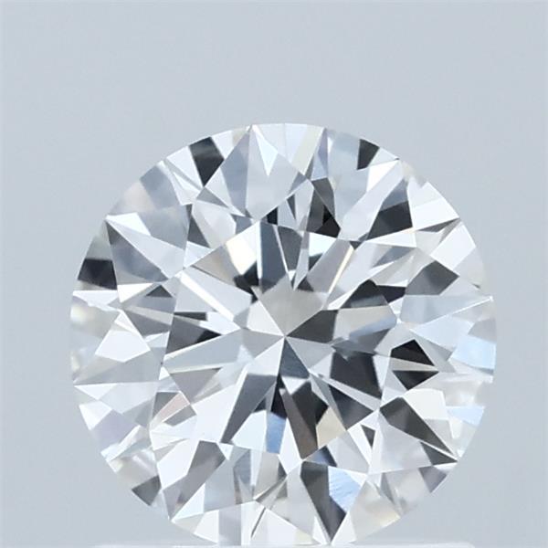 1.07 Carat Round Shaped, Ideal Cut, F Color, VVS2 Clarity, IGI Certified Lab Grown Diamond