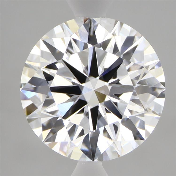 2.89 Carat Round Shaped, Ideal Cut, E Color, VVS2 Clarity, IGI Certified Lab Grown Diamond