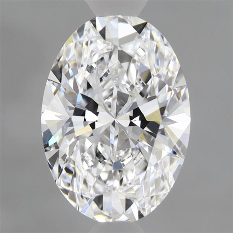 1.55 Carat Oval Shaped, Ideal Cut, D Color, VVS2 Clarity, IGI Certified Lab Grown Diamond