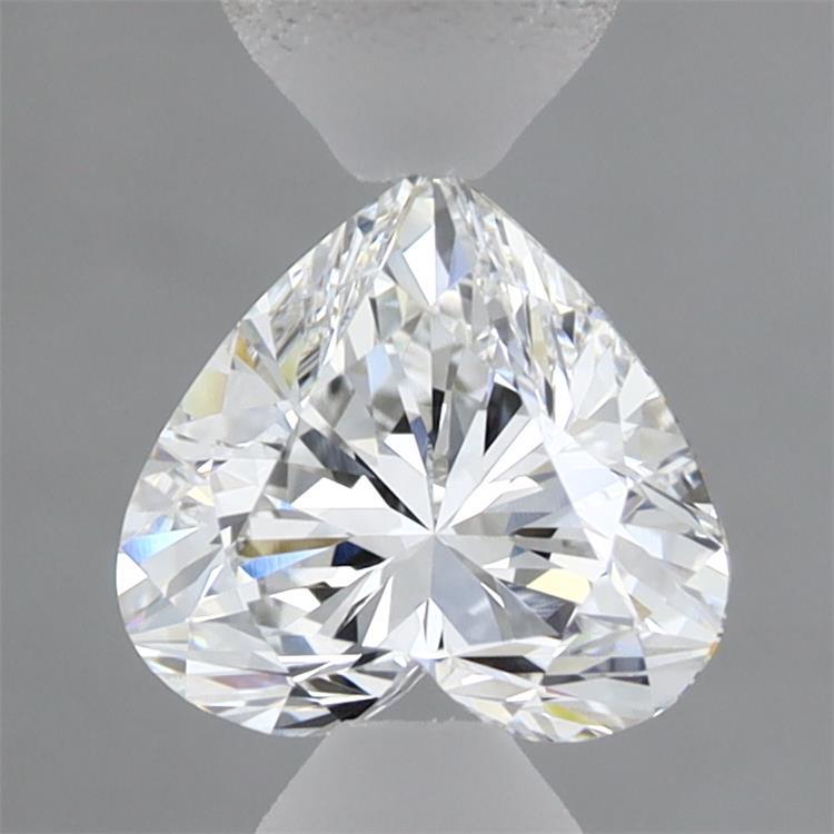 1.08 Carat Heart Shaped, Ideal Cut, E Color, VVS1 Clarity, IGI Certified Lab Grown Diamond
