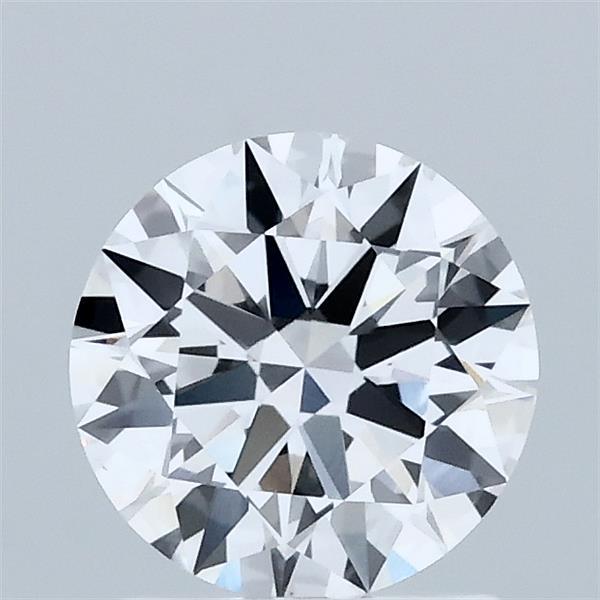1.05 Carat Round Shaped, Ideal Cut, D Color, VS1 Clarity, IGI Certified Lab Grown Diamond