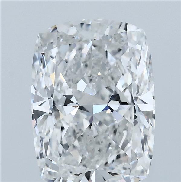 4.00 Carat Cushion Shaped, Excellent Cut, E Color, VVS2 Clarity, IGI Certified Lab Grown Diamond