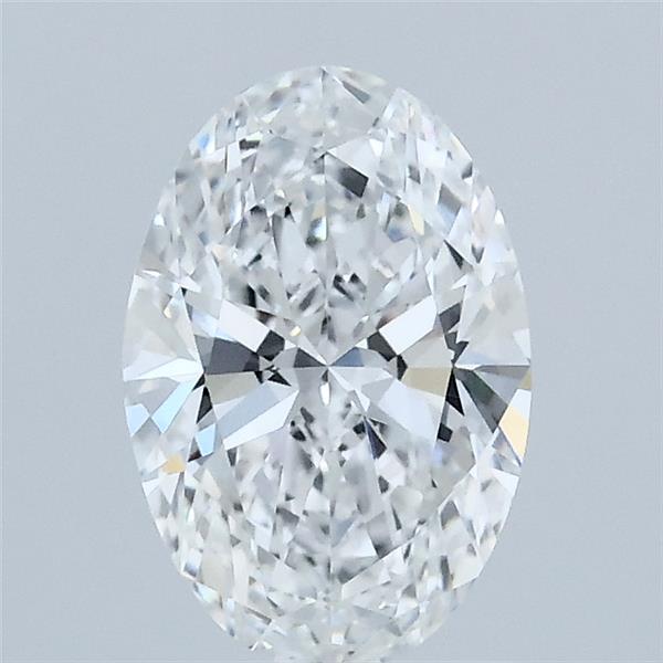1.07 Carat Oval Shaped, Ideal Cut, D Color, VVS1 Clarity, IGI Certified Lab Grown Diamond