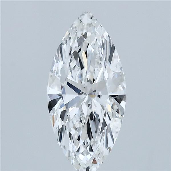 1.06 Carat Marquise Shaped, Ideal Cut, E Color, VVS1 Clarity, IGI Certified Lab Grown Diamond