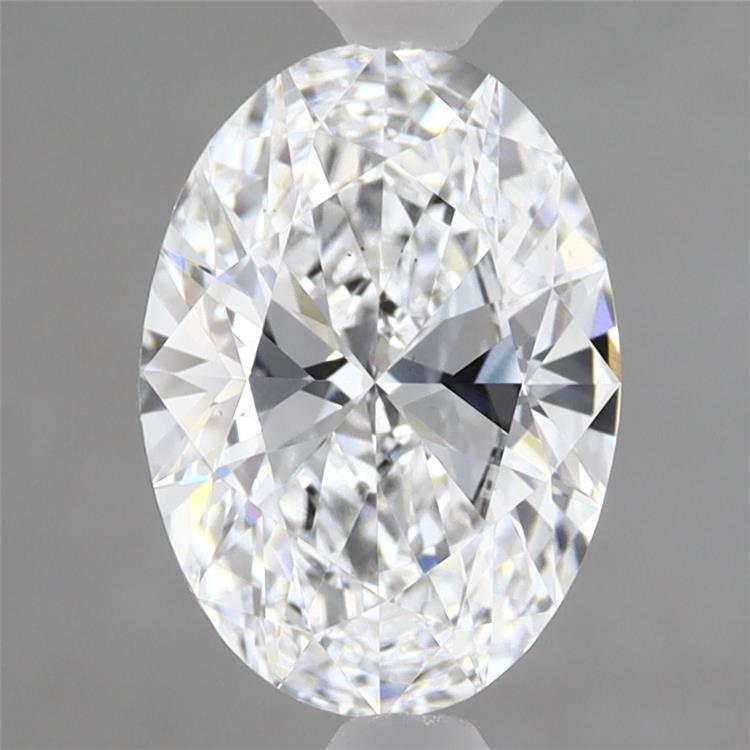 1.70 Carat Oval Shaped, Ideal Cut, D Color, VS2 Clarity, IGI Certified Lab Grown Diamond