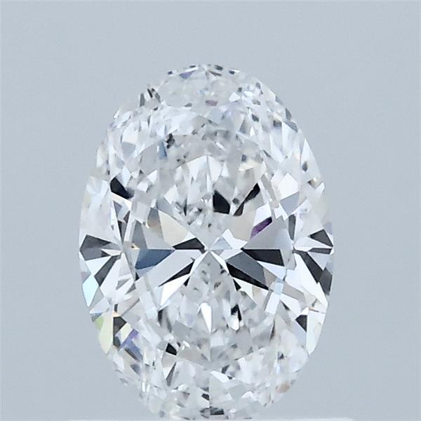 0.74 Carat Oval Shaped, Very Good Cut, D Color, VVS1 Clarity, IGI Certified Lab Grown Diamond