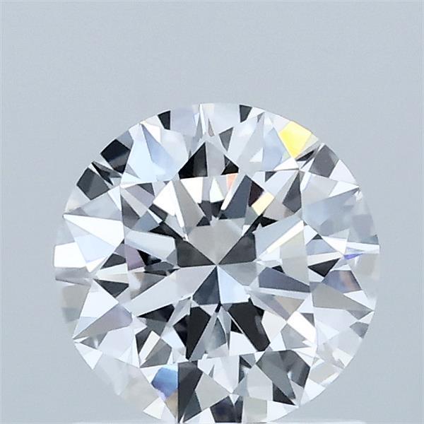 1.00 Carat Round Shaped, Excellent Cut, D Color, VVS2 Clarity, IGI Certified Lab Grown Diamond