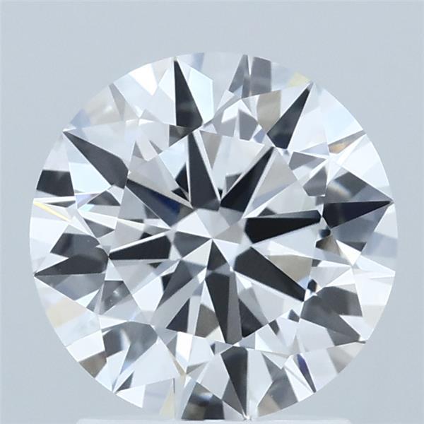 1.87 Carat Round Shaped, Ideal Cut, E Color, VVS2 Clarity, IGI Certified Lab Grown Diamond