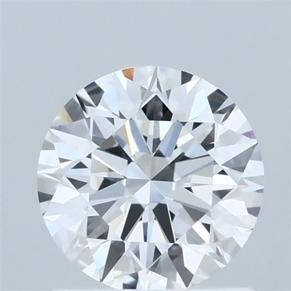 1.09 Carat Round Shaped, Ideal Cut, D Color, VVS2 Clarity, IGI Certified Lab Grown Diamond
