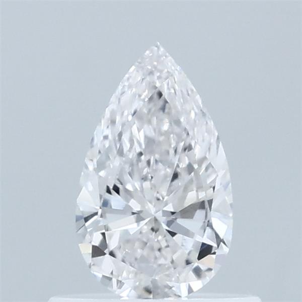 0.50 Carat Pear Shaped, Very Good Cut, E Color, VVS2 Clarity, IGI Certified Lab Grown Diamond