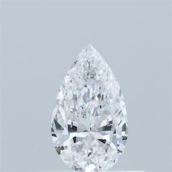 0.30 Carat Pear Shaped, Excellent Cut, D Color, VVS2 Clarity, IGI Certified Lab Grown Diamond