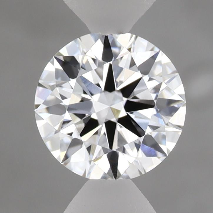 0.97 Carat Round Shaped, Ideal Cut, D Color, VVS2 Clarity, IGI Certified Lab Grown Diamond