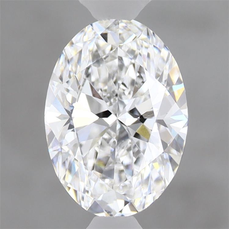 1.45 Carat Oval Shaped, Ideal Cut, D Color, VVS2 Clarity, IGI Certified Lab Grown Diamond