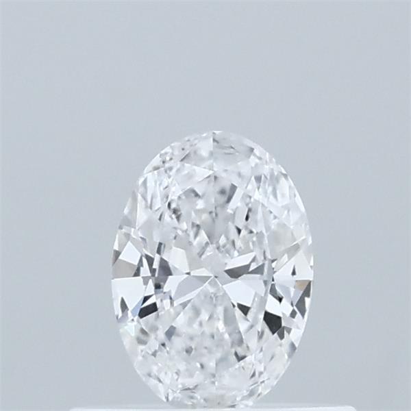 0.34 Carat Oval Shaped, Very Good Cut, D Color, VVS2 Clarity, IGI Certified Lab Grown Diamond