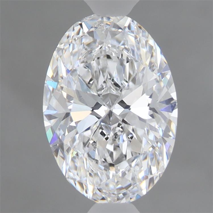 1.57 Carat Oval Shaped, Ideal Cut, D Color, VVS2 Clarity, IGI Certified Lab Grown Diamond