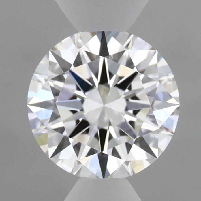 0.96 Carat Round Shaped, Excellent Cut, D Color, VVS2 Clarity, IGI Certified Lab Grown Diamond