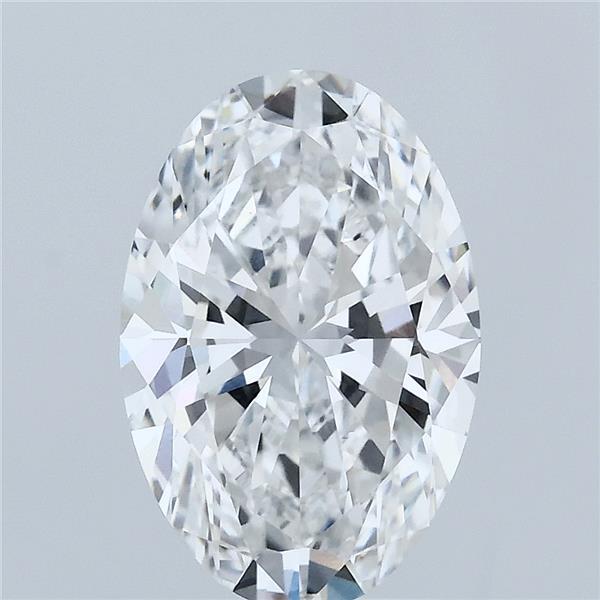 2.72 Carat Oval Shaped, Excellent Cut, E Color, VVS2 Clarity, IGI Certified Lab Grown Diamond