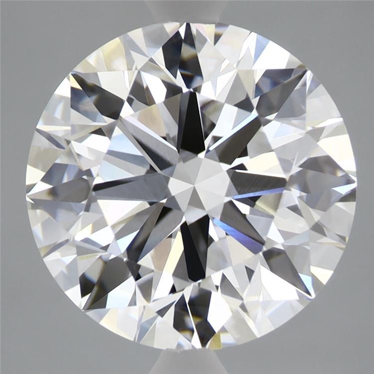 4.77 Carat Round Shaped, Ideal Cut, E Color, VVS2 Clarity, IGI Certified Lab Grown Diamond