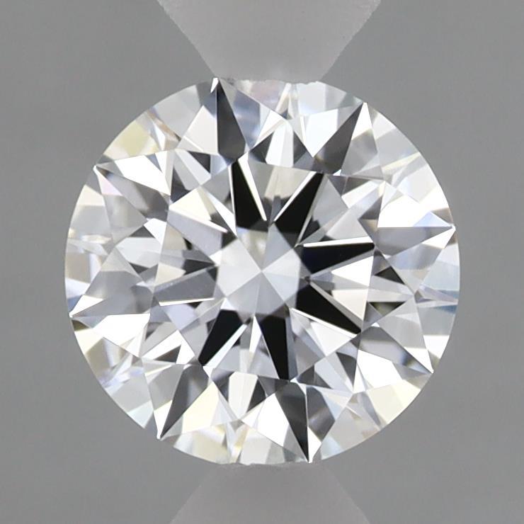 1.04 Carat Round Shaped, Ideal Cut, D Color, VVS2 Clarity, IGI Certified Lab Grown Diamond