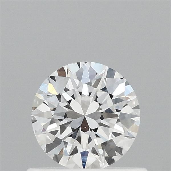 0.58 Carat Round Shaped, Very Good Cut, E Color, VVS2 Clarity, IGI Certified Lab Grown Diamond
