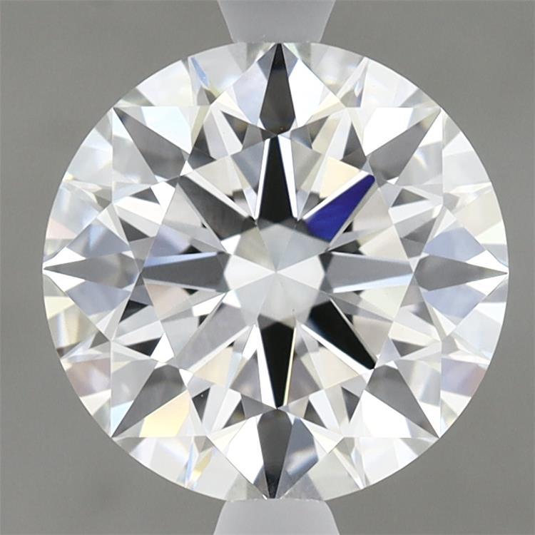 3.09 Carat Round Shaped, Ideal Cut, F Color, VVS2 Clarity, IGI Certified Lab Grown Diamond