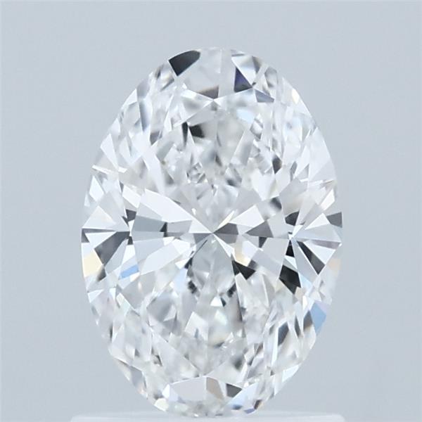 1.02 Carat Oval Shaped, Ideal Cut, D Color, VVS2 Clarity, IGI Certified Lab Grown Diamond