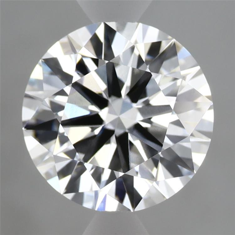 2.69 Carat Round Shaped, Ideal Cut, D Color, VVS2 Clarity, IGI Certified Lab Grown Diamond
