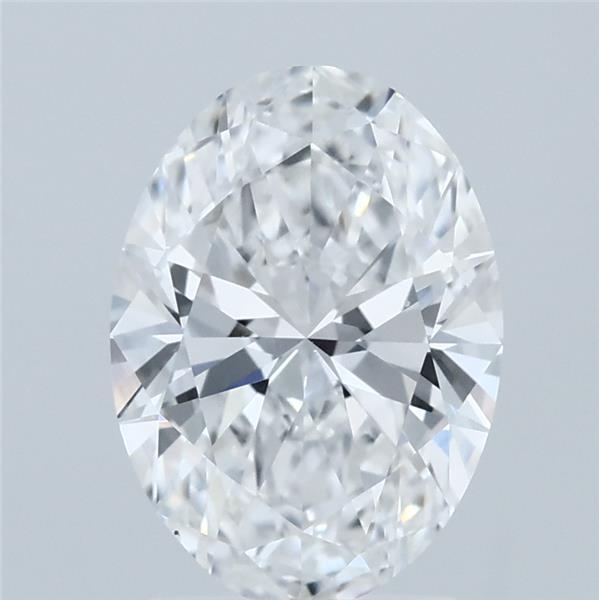 2.00 Carat Oval Shaped, Ideal Cut, E Color, VS1 Clarity, IGI Certified Lab Grown Diamond