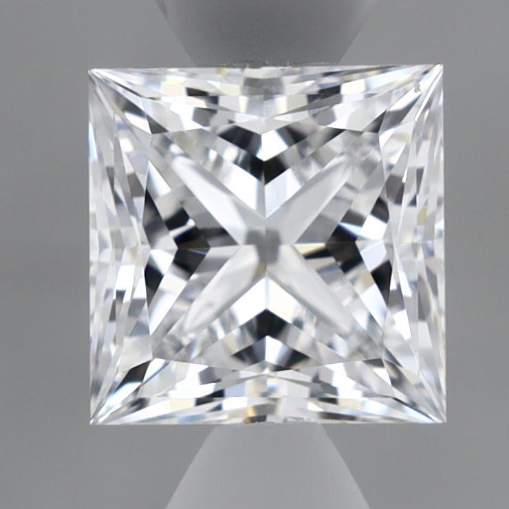 1.01 Carat Princess Shaped, Ideal Cut, E Color, IF Clarity, IGI Certified Lab Grown Diamond