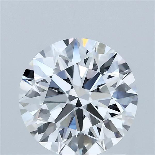 1.37 Carat Round Shaped, Ideal Cut, E Color, VVS1 Clarity, IGI Certified Lab Grown Diamond