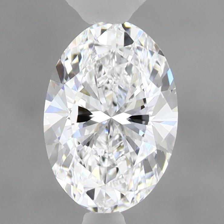 0.97 Carat Oval Shaped, Excellent Cut, D Color, VVS1 Clarity, IGI Certified Lab Grown Diamond