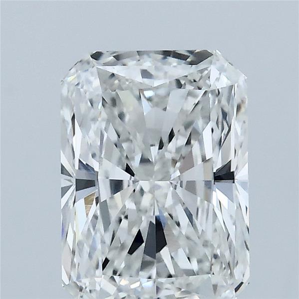 2.00 Carat Radiant Shaped, Ideal Cut, F Color, VVS2 Clarity, IGI Certified Lab Grown Diamond