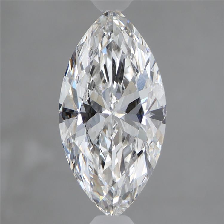 1.51 Carat Marquise Shaped, Excellent Cut, E Color, VS1 Clarity, IGI Certified Lab Grown Diamond