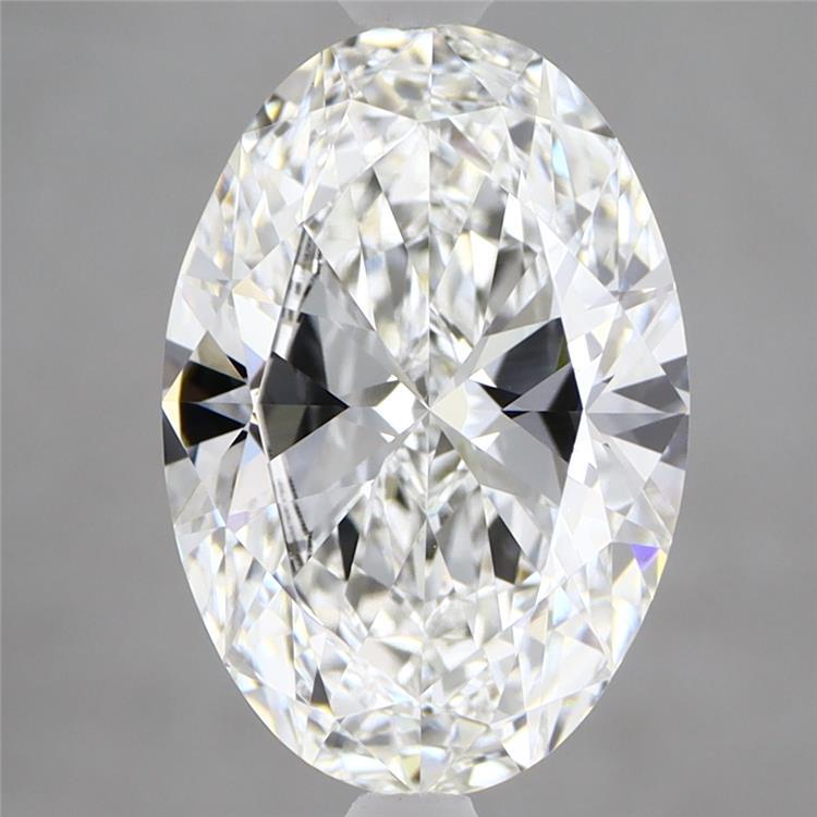 2.77 Carat Oval Shaped, Excellent Cut, E Color, VVS2 Clarity, IGI Certified Lab Grown Diamond