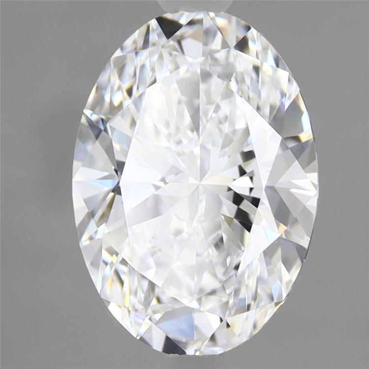 2.04 Carat Oval Shaped, Ideal Cut, D Color, VVS2 Clarity, IGI Certified Lab Grown Diamond
