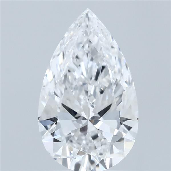 2.00 Carat Pear Shaped, Ideal Cut, E Color, VVS2 Clarity, IGI Certified Lab Grown Diamond
