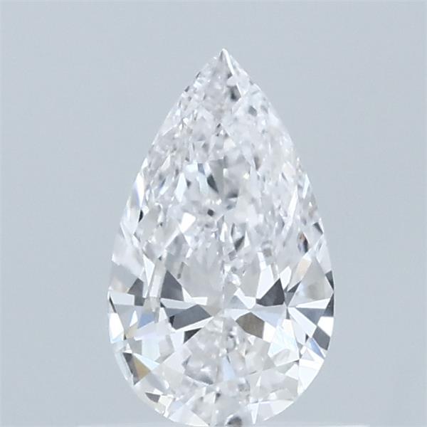 0.51 Carat Pear Shaped, Excellent Cut, E Color, VVS2 Clarity, IGI Certified Lab Grown Diamond
